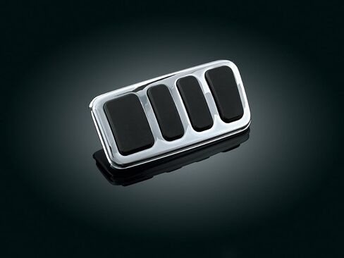 Kuryakyn 4456 Controwcle Control: ISO Extended Brake Pedal for 1980-2019 Harley-Davidson FL Motorcycles ، Chrome in Saudi Arabia