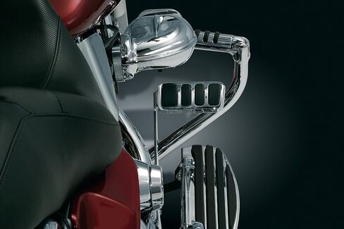 Kuryakyn 4456 Controwcle Control: ISO Extended Brake Pedal for 1980-2019 Harley-Davidson FL Motorcycles ، Chrome in Saudi Arabia