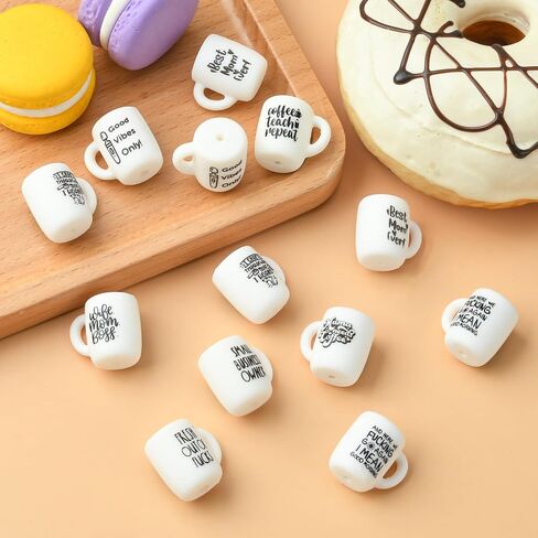 16 قطعة من الخرز السيليكون اللطيف حبات السيليكون DIY حبات السيليكون السائبة الحرة البؤرية المستخدمة في DIY لصنع الحرف اليدوية ، القلم المخرم ، أحزمة الهاتف المخرمة ، معلقات حقيبة ، إلخ (عباد الشمس مع وعاء) in Kuwait
