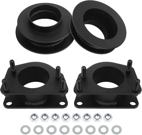 ECCPP 2.5 "Front 2" Leach Liveling Lift Kit Fit 2002 2003 2004 2005 2006 2007 for Jeep for Liberty in Saudi Arabia