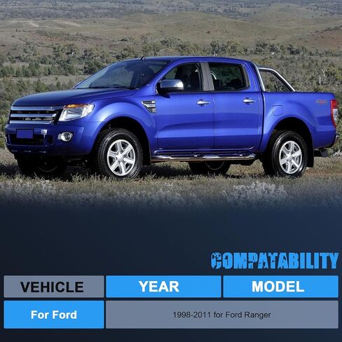 ECCPP 2" Rear Lift Shackle Leveling Lift Kit for 1998-2011 for Ford for Ranger 2WD 4X4 4WD in Saudi Arabia