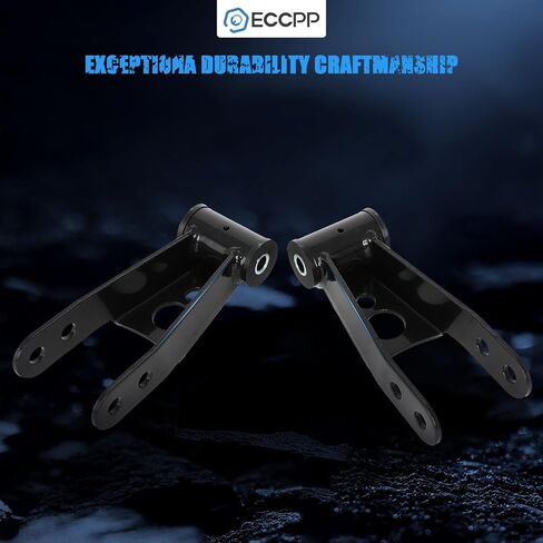 ECCPP 2" Rear Lift Shackle Leveling Lift Kit for 1998-2011 for Ford for Ranger 2WD 4X4 4WD in Saudi Arabia