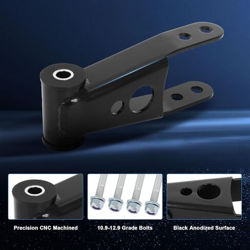 ECCPP 2" Rear Lift Shackle Leveling Lift Kit for 1998-2011 for Ford for Ranger 2WD 4X4 4WD in Saudi Arabia