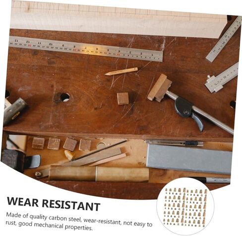 70pcs color -Zinc Drive Nut for Furniture - من السهل تثبيت السحابات لصيانة الإصلاح المهنية والقاء النجارة in Kuwait