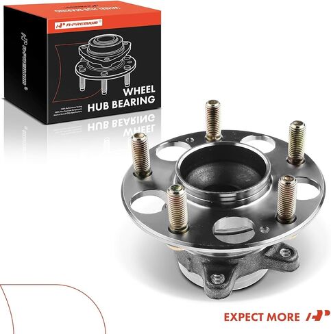 A-Premium الخلفي محمل وتجميع المحور مع 5 lug متوافق مع هوندا Civic 2013-2015 ، Acura ILX 2016-2018 in Saudi Arabia