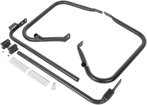TCMT Saddlebags Saddle Bags Bracket Guard W/Support Bar Fits For Harley Touring Road King Electra Glide Ultra Classic 1997-2008 Road Glide 1998-2008 Street Glide FLHX 2006-2008 in Saudi Arabia
