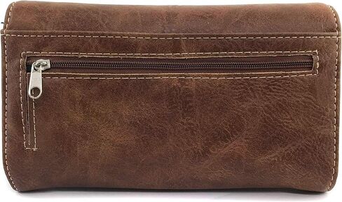 Zelris Western Cross Daisy Flower Women Conceal Carry Tote Handbag Purse Set in Kuwait