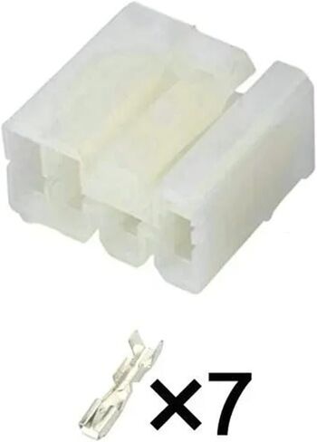 1-20 Sets 7-pin Automotive MG 610203 Wiring Connector(Male,20sets) in Saudi Arabia