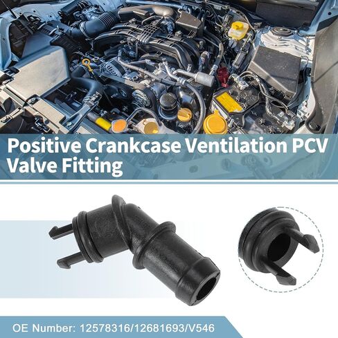 التهوية الإيجابية لتهوية علبة المرافق PCV من أجل Chevy Traverse Camaro Impala PCV Valve for GMC Acadia لـ Buick Enclave Lacrosse لـ Cadillac CTS SRX No.12578316/12681693/V546 in Saudi Arabia