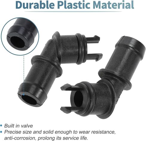 التهوية الإيجابية لتهوية علبة المرافق PCV من أجل Chevy Traverse Camaro Impala PCV Valve for GMC Acadia لـ Buick Enclave Lacrosse لـ Cadillac CTS SRX No.12578316/12681693/V546 in Saudi Arabia