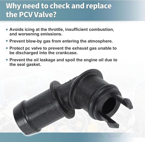 التهوية الإيجابية لتهوية علبة المرافق PCV من أجل Chevy Traverse Camaro Impala PCV Valve for GMC Acadia لـ Buick Enclave Lacrosse لـ Cadillac CTS SRX No.12578316/12681693/V546 in Saudi Arabia