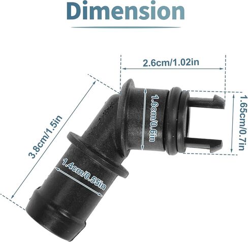 التهوية الإيجابية لتهوية علبة المرافق PCV من أجل Chevy Traverse Camaro Impala PCV Valve for GMC Acadia لـ Buick Enclave Lacrosse لـ Cadillac CTS SRX No.12578316/12681693/V546 in Saudi Arabia