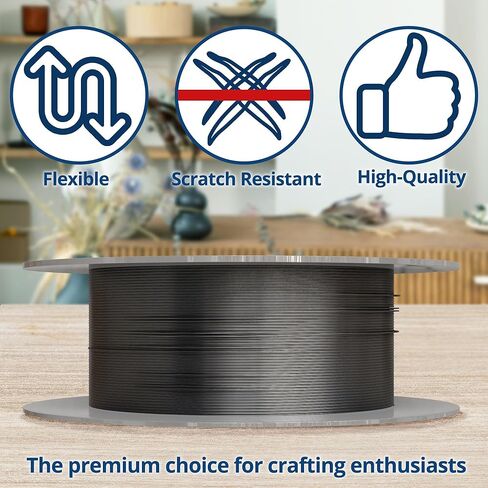 Beadhobby - Soft Flex 28 Gauge Craft Wire - Non Tarnish Silver - Artistic Wire with Silver Plating in Kuwait