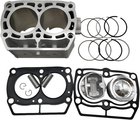 Top End Kit Camshaft Cylinder Piston Gasket Replacement Parts Compatible for Ranger RZR Sportsman 800 EFI 2011 2012 2013 2014 in Saudi Arabia