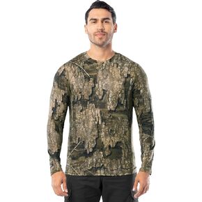 قميص الأكمام الطويلة للرجال في RealTree in Saudi Arabia