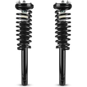 Front Struts Shocks Suspensions w/Coil Springs Absorber for 2003-2007 Honda Accord, Strut Shock Absorbers Assembly (Fits 172123L 172123R) 2004 2005 2006 in Kuwait