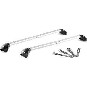 OMAC Roof Rack Cross Bars for Land Rover Discovery Sport 2015-2025 Alu Black 2 Pcs in Kuwait