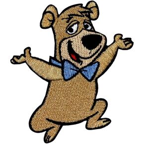 C&D Visionary Application Yogi Bear Booboo Dance Patch in Kuwait
