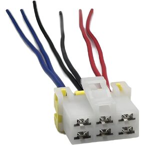 سخان يدوي AC HVAC Control Wire Pigtain 655-58785 ، متوافق مع Subaru Crosstrek (2013-2017) ، Forester (2014-2017) ، Impreza (2012-2017) ، WRX (2015-2017) LJQ in Saudi Arabia