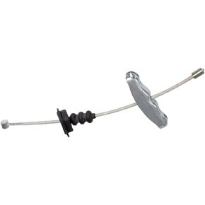 8" Front Parking Brake Handle Cable made for Mustang 1987-1993 in Saudi Arabia