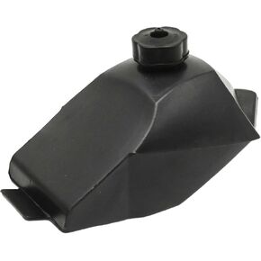 Black Plastic Gas Petrol Fuel Tank, 2 Stroke Fuel Tank, Suitable for 47cc 49cc Chinese Mini Moto Quad 4 Wheeler Dirt Bike Minimoto Kids ATV in Kuwait