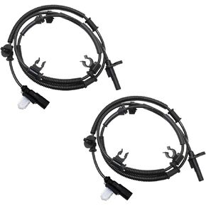 2Pcs Rear ABS Wheel Speed Sensor Left Right Compatible with F-ord F-150 2011-2014 E-Xpedition 2013 Driver Passenger Side(Replace# ALS2247 ALS2245) in Saudi Arabia