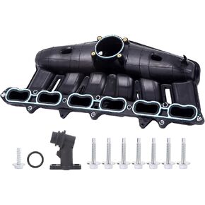 TOPAZ 615-567 Engine Upper Intake Manifold W/Single Plane Compatible with Buick Rainier 04-07 Chevrolet Trailblazer GMC Envoy 02-07 Isuzu Ascende 03-07 bravada 02-04 89017551 in Saudi Arabia