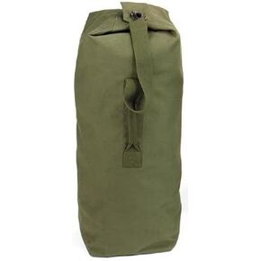 Rothco Heavyweight Top Load Canvas Duffle Bag - Rugged, Reliable, Ready for Your Adventures - 21" x 36" - Olive Drab in Kuwait