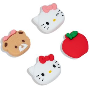 Cute Silicone Joystick Thumb Grip Caps,Joy Con Cover Compatible with Nintendo Switch/OLED/Switch Lite,4PCS - Cat in Kuwait