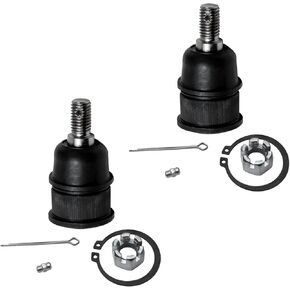 Detroit Axle-Pront 2PC Ball Noints for Ford F-250 F-350 F-450 F-550 Super Duty ، 2 Bar Bar Ball Placens in Kuwait