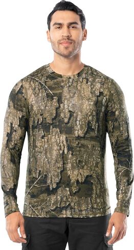 قميص الأكمام الطويلة للرجال في RealTree in Saudi Arabia