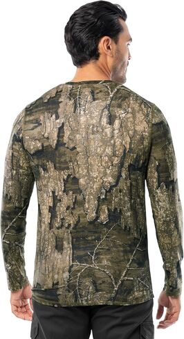 قميص الأكمام الطويلة للرجال في RealTree in Saudi Arabia