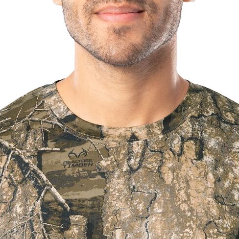 قميص الأكمام الطويلة للرجال في RealTree in Saudi Arabia