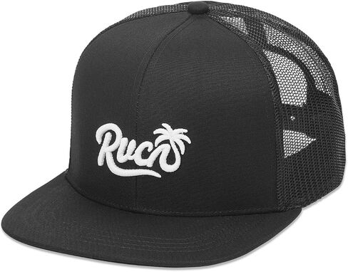 RVCA Men's Frond Script Trucker in Saudi Arabia