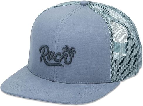 RVCA Men's Frond Script Trucker in Saudi Arabia