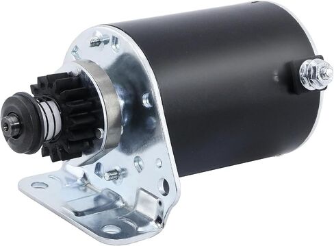 16 Teeth New Starter Fit for Briggs & Stratton 1972-2002 7HP-18HP 497595 391423 390838 392749 5742 John.Deere Cub Cadet Air Cooled 394805 491766 497594 693054 SBS0001 41022003 41022003R 41022052 in Saudi Arabia