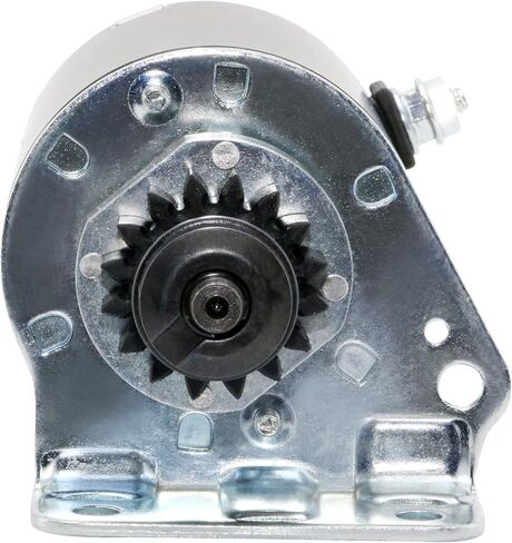16 Teeth New Starter Fit for Briggs & Stratton 1972-2002 7HP-18HP 497595 391423 390838 392749 5742 John.Deere Cub Cadet Air Cooled 394805 491766 497594 693054 SBS0001 41022003 41022003R 41022052 in Saudi Arabia