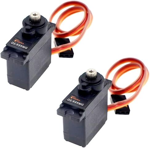 Corona DS939MG Digital Servo Motor Metal Gear 2.5kg / 0.14sec / 12.5g for RC Airplane RC Model Robot in Kuwait