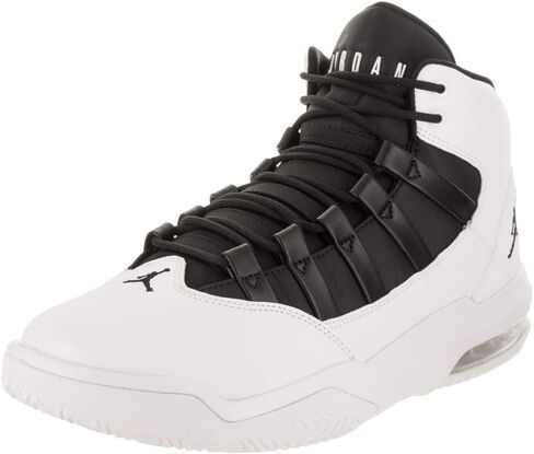Nike Men's Basketball Shoes, Black Black Black Gym Red 023, 11 in Saudi Arabia