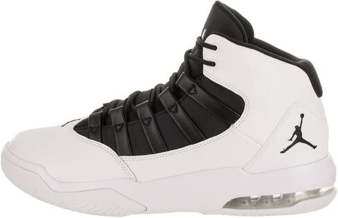Nike Men's Basketball Shoes, Black Black Black Gym Red 023, 11 in Saudi Arabia