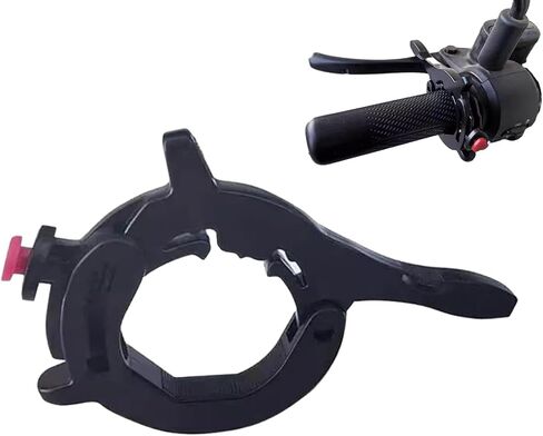 Black Throttle Cruise Control, Durable Motorcycle Cruise Control Throttle Clamp, User Friendly Installation Throttle Booster, Electric Vehicle Booster, Motorcycle Throttles Accessories, Throttles in Saudi Arabia