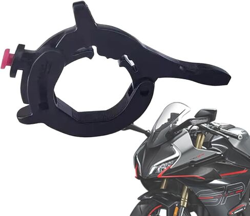 Black Throttle Cruise Control, Durable Motorcycle Cruise Control Throttle Clamp, User Friendly Installation Throttle Booster, Electric Vehicle Booster, Motorcycle Throttles Accessories, Throttles in Saudi Arabia