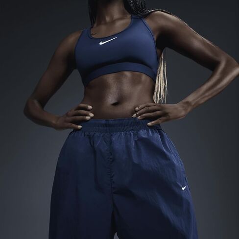 Nike Sportswear Essential Women للسيدات المتوسطة الحجم المنسوجة (FV7668-478 ، البحرية الأسلحة/البيضاء) in Saudi Arabia