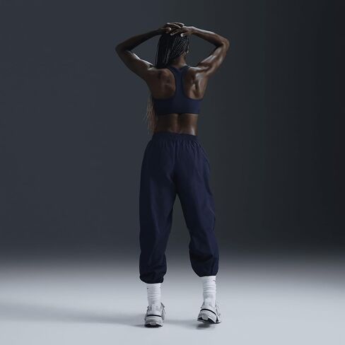 Nike Sportswear Essential Women للسيدات المتوسطة الحجم المنسوجة (FV7668-478 ، البحرية الأسلحة/البيضاء) in Saudi Arabia