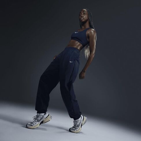 Nike Sportswear Essential Women للسيدات المتوسطة الحجم المنسوجة (FV7668-478 ، البحرية الأسلحة/البيضاء) in Saudi Arabia