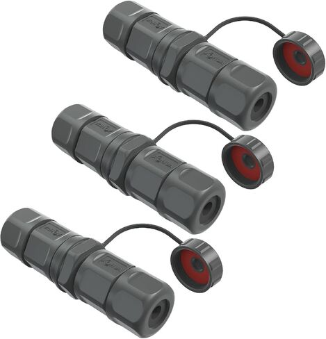 AOHUA RJ45 IP67 panel Mount Waterproof Connector with ethernet cable for cat5 cat6 (AH-RJ45-M21FC) in Saudi Arabia
