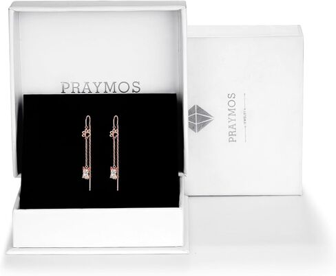 Opal Shark Earrings 925 Sterling Silver Cute Animal Earrings Dangle Drop Earrings for Women Shark Jewelry Gifts for Shark Lovers in Kuwait