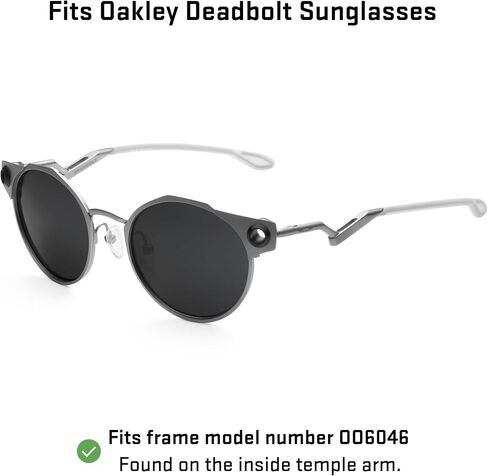 Revant Replacement Lenses for Oakley Deadbolt in Saudi Arabia