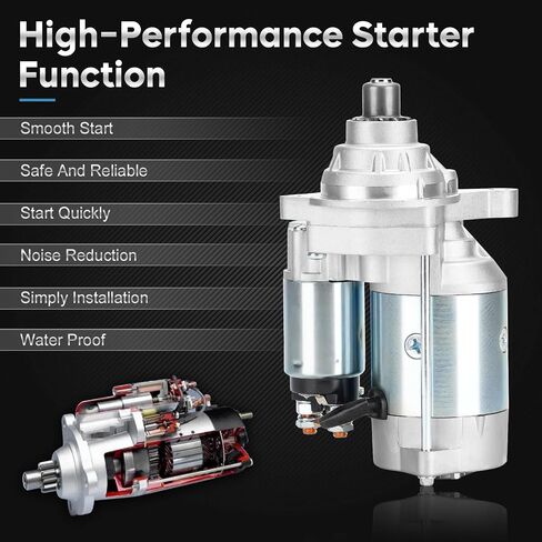 17728 بداية جديدة لـ 2.4L 2.7L 3L Honda Accord 1998-2007 ، Odyssey 1999-2006 ، Pilot 2003-2005 ، for Acura 2.2 3L CL 1998-1999 ، MDX 2001-2002 ، TL 1999-2006 in Saudi Arabia