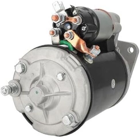 Starter - Lucas Style DD (16608) يناسب الحالة K308650 FOTS FORD 3000 3600 4000 4110 4600 5610 6600 6610 C6NF11000A FITS BOSCH K302851 FITS PRISTOLITE 205000212 FITS 22211 FITS NEW HOLLAND 82005342 in Saudi Arabia